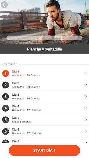 Reto de las sentadillas screenshot 5