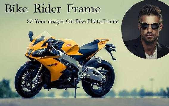 Man Bike Rider Photo Suit Editor: Make Pro Photos screenshot 1