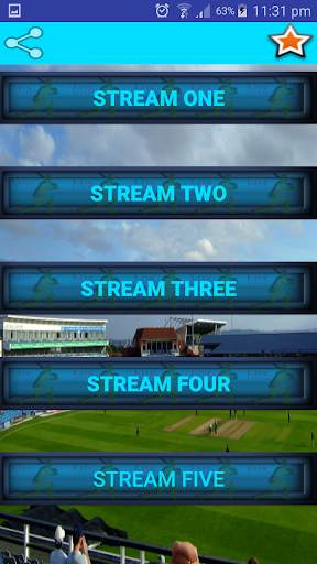 Pak vs Zim Live 2021 screenshot 2