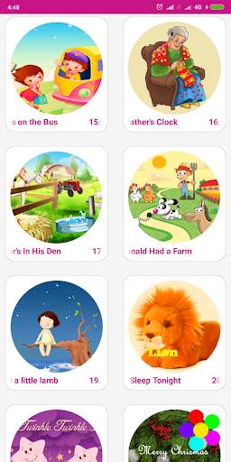 Kids Songs Offline screenshot 2