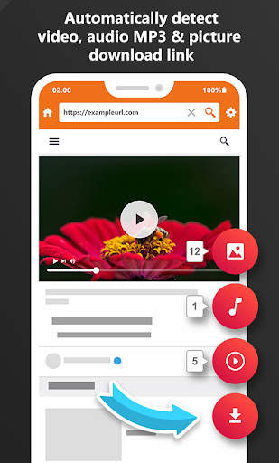 Video Downloader VPN Browser screenshot 3