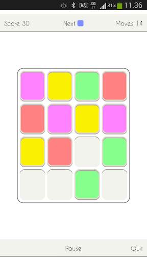 Game of blocks: Colors! screenshot 3