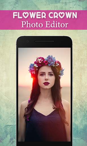 Flower Crown Photo Editor screenshot 5