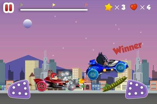 Super heroes Car Racing Games screenshot 3