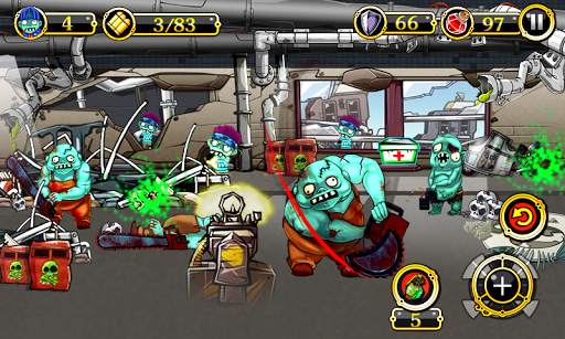 Zombie huntingheadshot screenshot 3