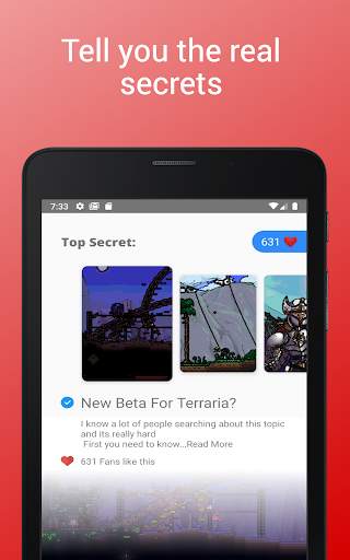 🏅 FanSecret™: Terraria Wiki скриншот 7
