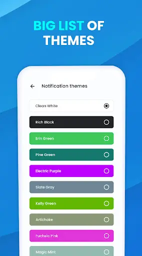 Smart watch app - bt notifier screenshot 5
