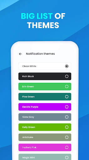 Smart watch app - bt notifier screenshot 5