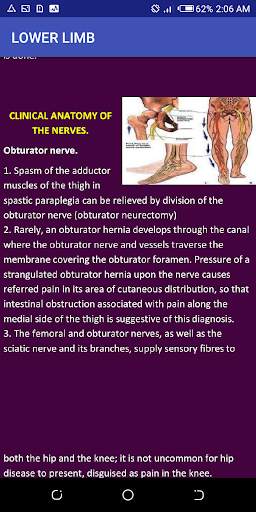Clinical Anatomy free screenshot 3