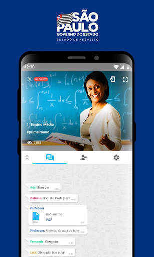 Centro de Mídias SP screenshot 3