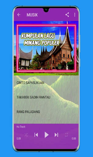 Kumpulan Lagu Pop Minang screenshot 4