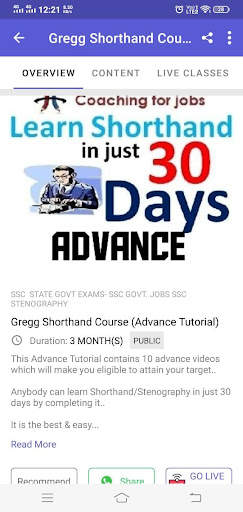 ONLINE SHORTHAND CLASSES screenshot 3