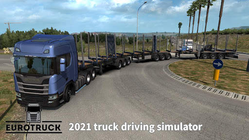 Euro Truck Driving 2021 High Truck Simulator screenshot 4