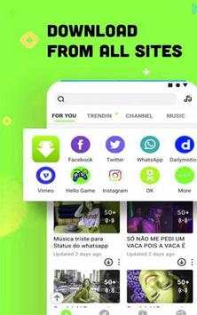 HD Video Downloader - SaveFrom Net screenshot 3