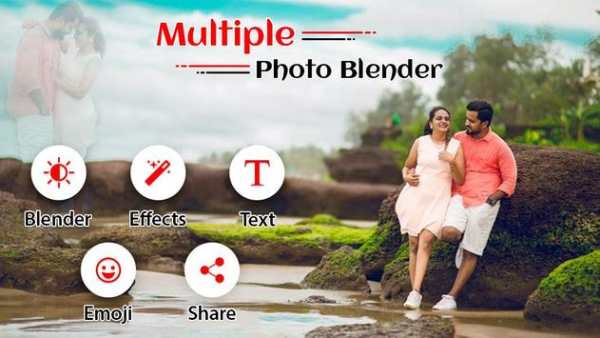 Multiple Photo Blender - Blender Photo Editor screenshot 6