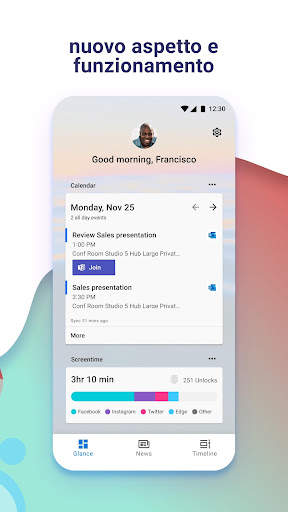Microsoft Launcher screenshot 2