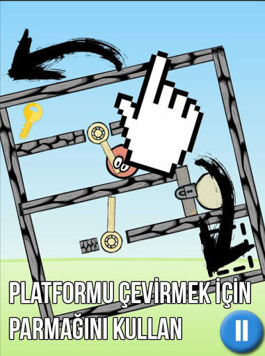 Kırmızı Topu Yuvarla screenshot 4
