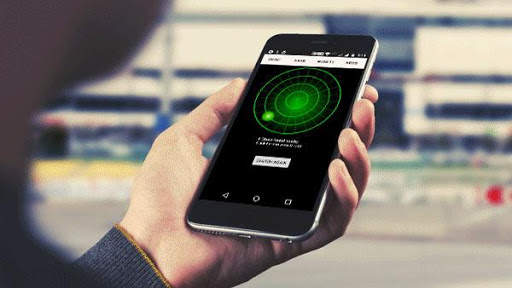 Ghost Radar Detector Communica screenshot 2