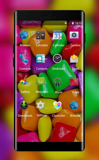 Theme for Karbonn S5 Titanium HD screenshot 2