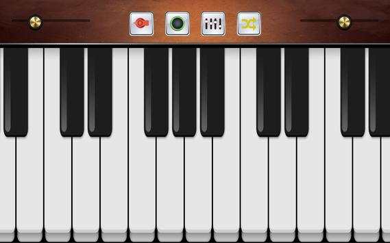 Mini Piano Music Maker screenshot 1