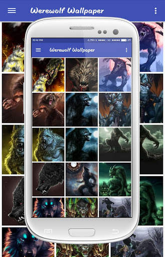 Werewolf Wallpaper screenshot 4