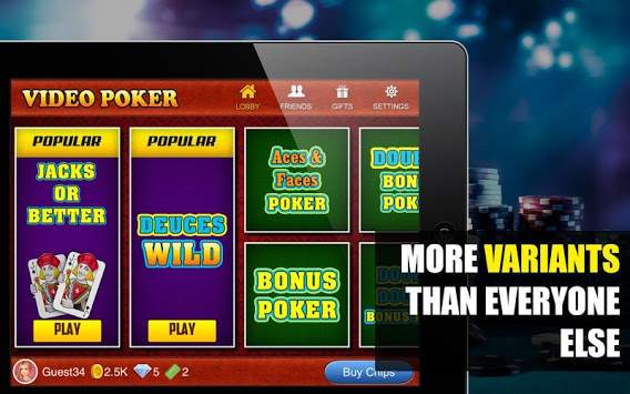 Video Poker : Red Hot Casino screenshot 8