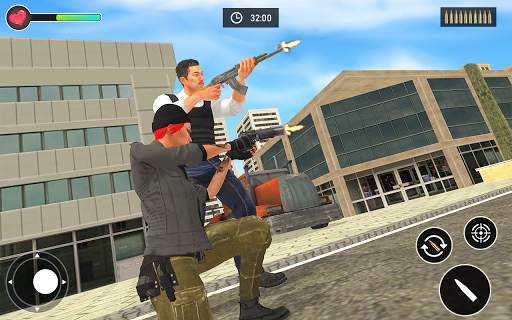 Free Firing Squad - Critical Strike Battle Arena screenshot 13