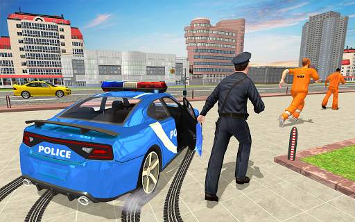 Drive Police Car Gangster Game screenshot 2