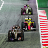 F1 Racing Car icon