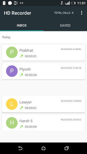 HD Call Recorder screenshot 1