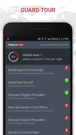 TrackTik Guard Tour screenshot 5
