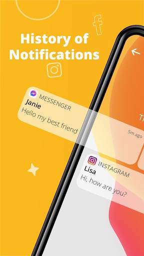 Fake chat notify, messenger notify prank screenshot 3