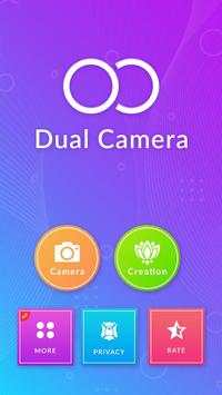 Dual Camera - Dual Selfie , Portrait Mode 1 تصوير الشاشة