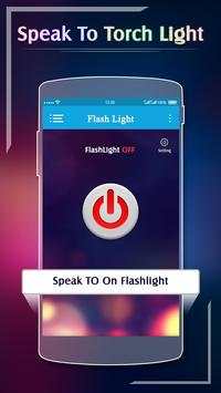 Speak to Torch Light: Voice Flashlight screenshot 4