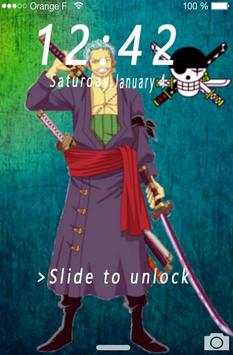 Lock Screen One P - Anime HD screenshot 3
