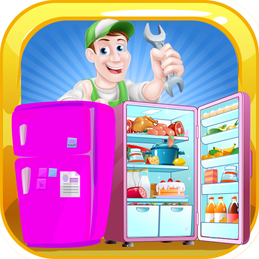 Fridge Repair Shop icon