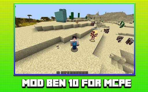 Mod Skin Ben 10 for Minecraft  screenshot 2