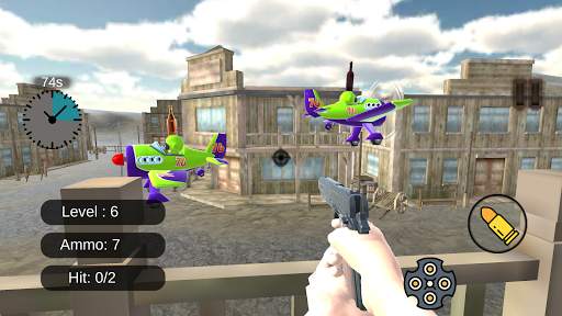 Dark Bottle Shooter Game 2020 screenshot 1