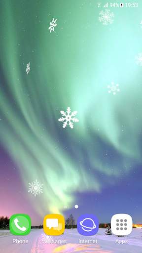Beautiful Winter Live Wallpaper screenshot 4