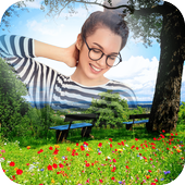 Garden Photo Frames icon