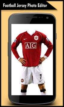 Football Jersey Photo Suit screenshot 5