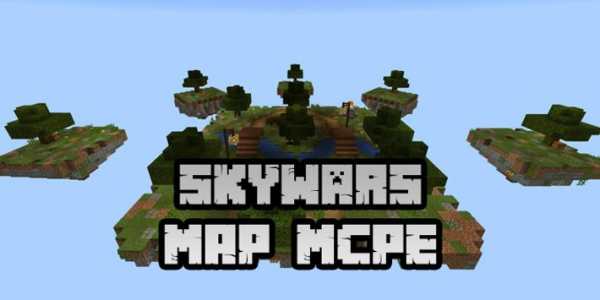 New SkyWars Map for Minecraft PE screenshot 2
