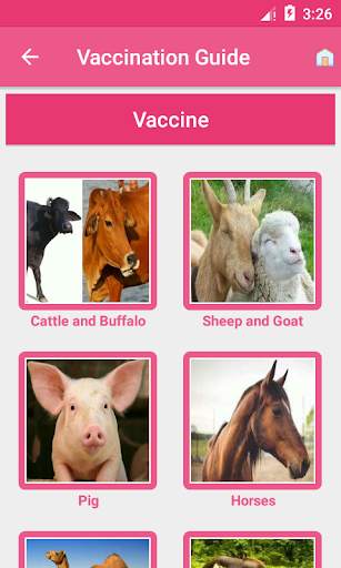 IVRI-Vaccination Guide App(टीकाकरण गाइड) screenshot 5