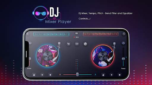 DJ Mixer Player - Virtual DJ Music Player screenshot 4