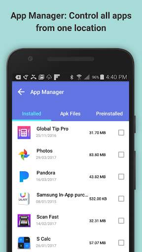 Boost & Clean: Phone Cleaner - Speed Booster screenshot 3