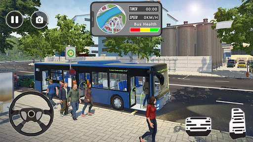 Bus Simulator 2020: Coach Bus Driving Game screenshot 3