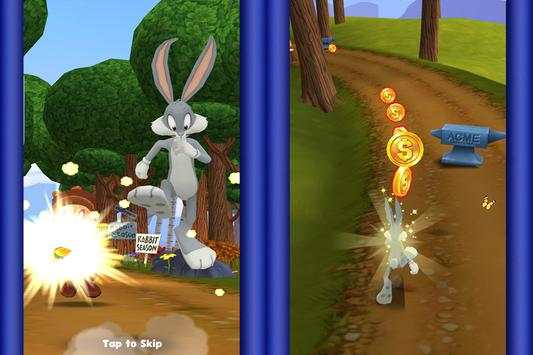 Bunny Jungle Toons - Dash Games Rabbit скриншот 1