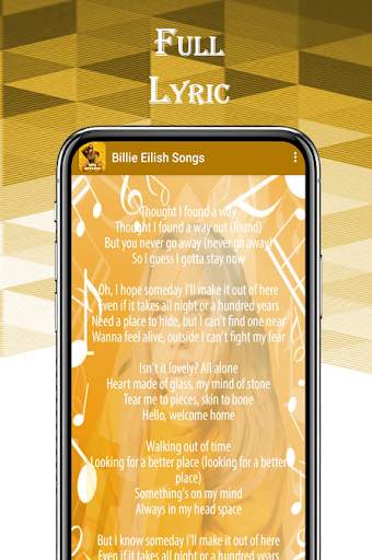Billie Eilish Songs MP3 Offline screenshot 4