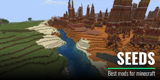 Seeds for minecraft - villages, survival, islands screenshot 1