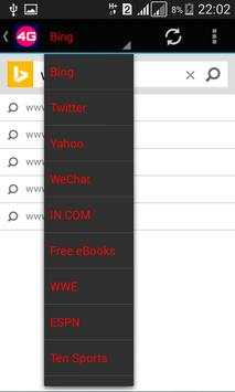 4G Ultimate Browser screenshot 7
